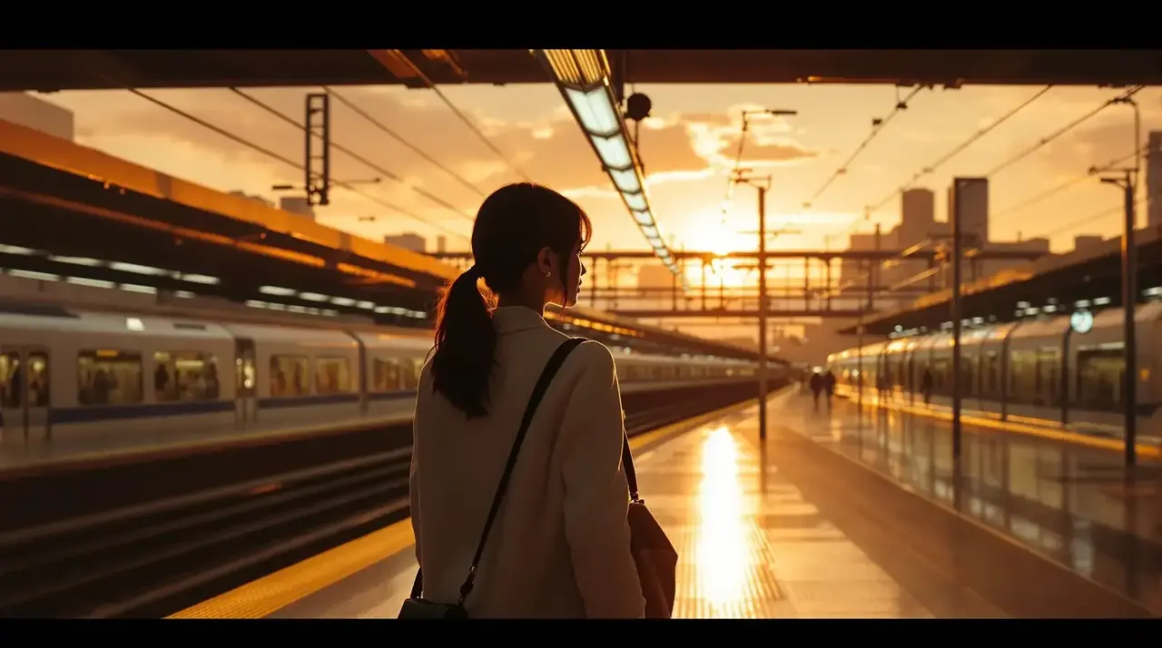 东京余晖